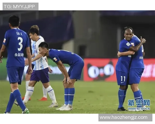 石家庄永昌与天津泰达激战正酣谁能在这场较量中笑到最后